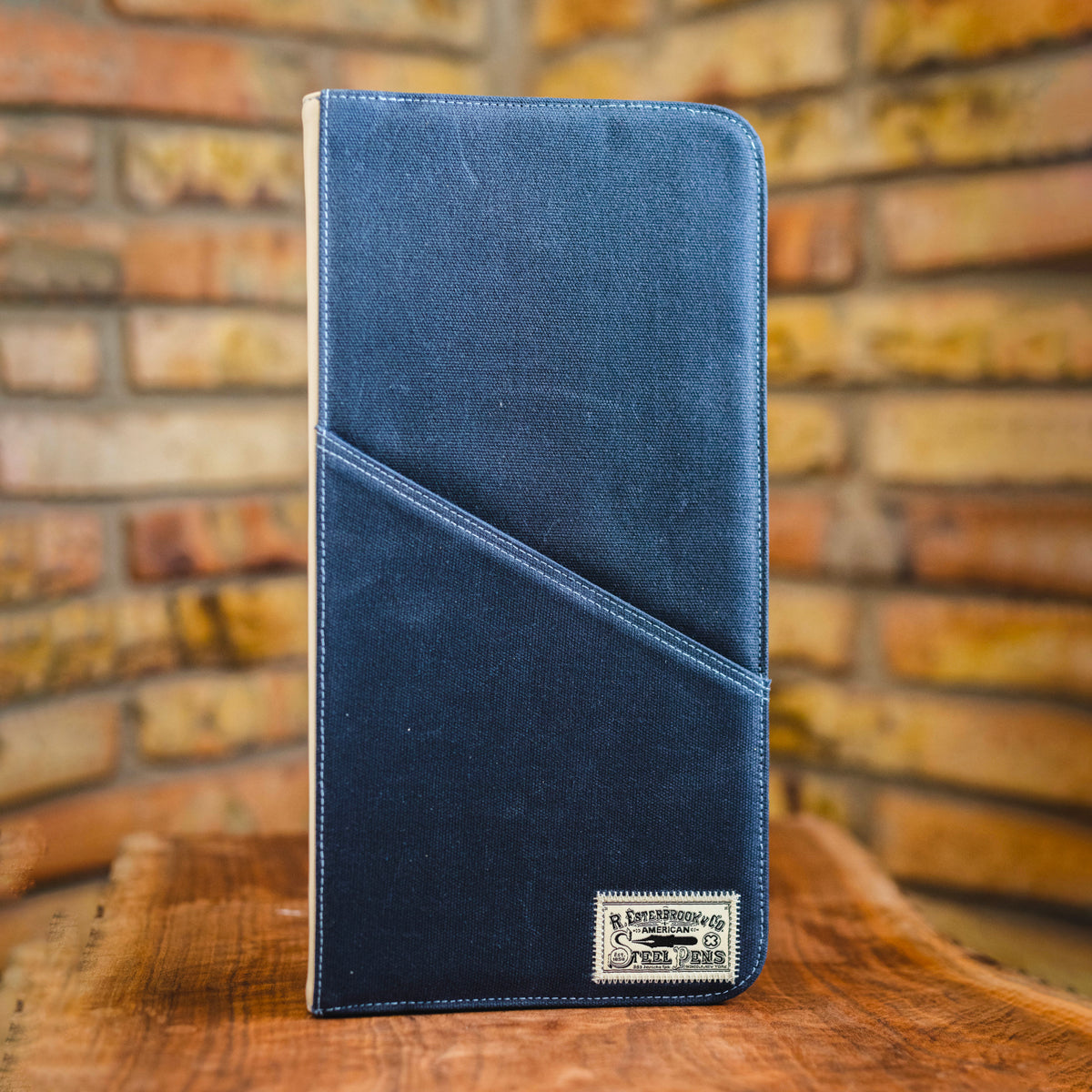 Esterbrook 40 pc zipper pen case - Navy