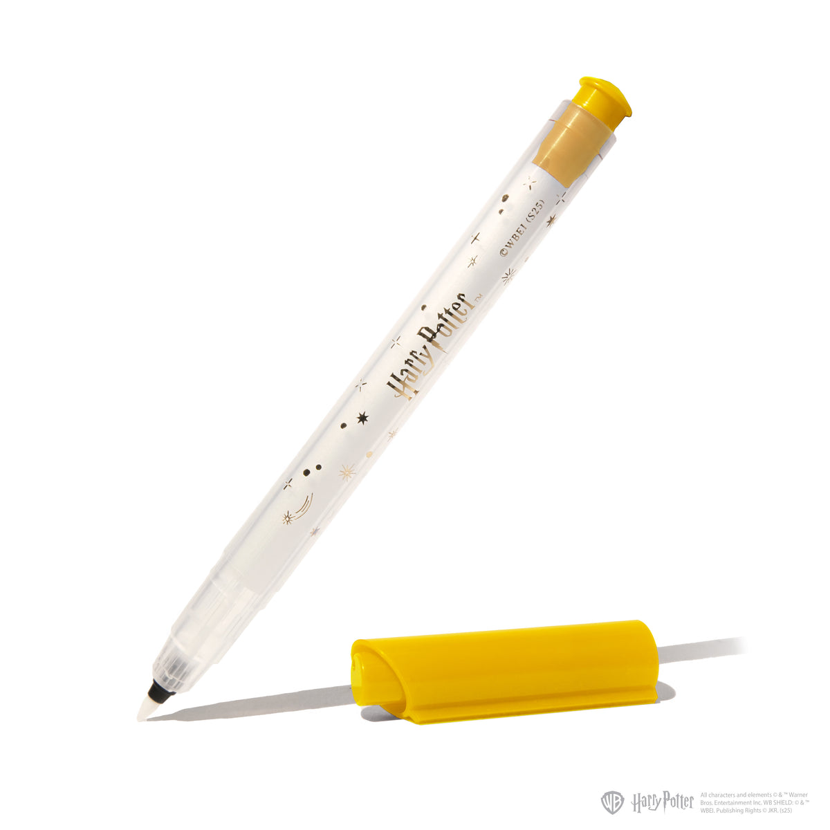 Warner Bros. - Harry Potter - Dabbler Pen and 10ml Ink Set - Hufflepuff