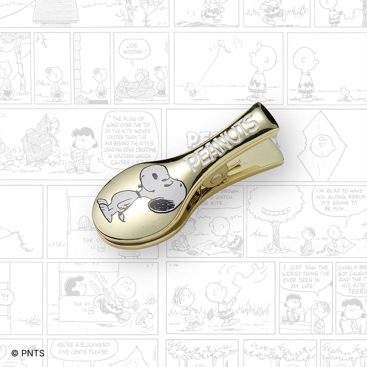 Peanuts Snoopy Paper Clip