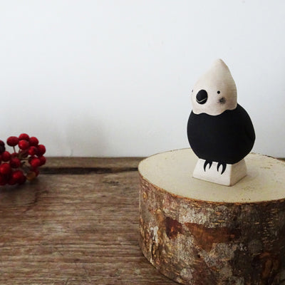 Pole pole wooden animal Parakeet
