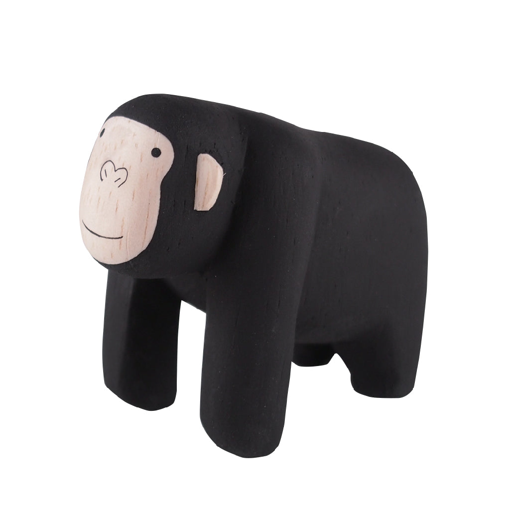 Pole pole wooden animal Gorilla