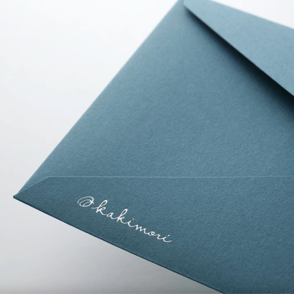 Envelope 5 pcs Greyish blue