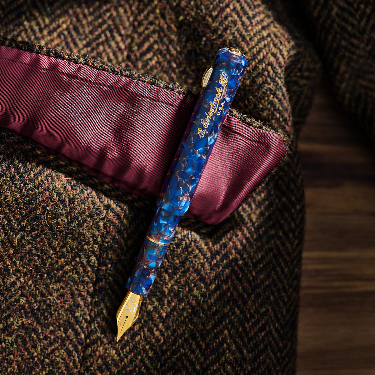 Esterbrook Niblet Black Raven / GT FP - EF