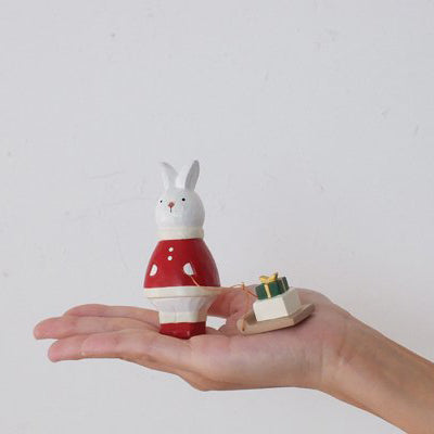 T-Lab./ Christmas Rabbits santa/ Present