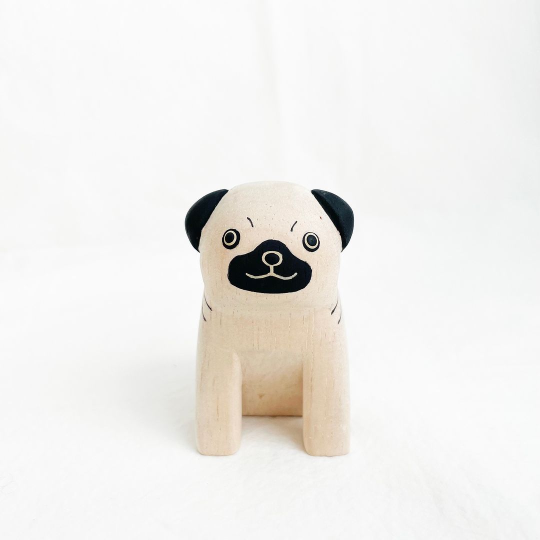 T-Lab./ Polepole Animal/ Pug