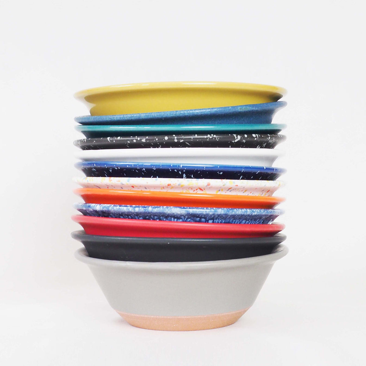 CHIPS BOWL - mat black