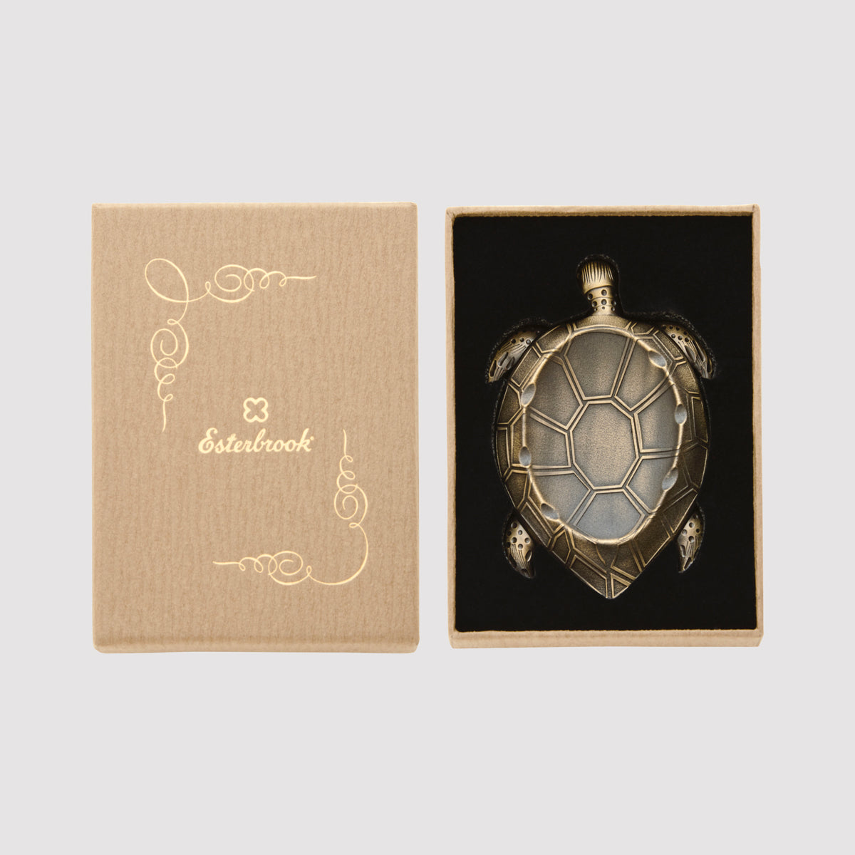 Esterbrook Patience Tortoise Pen Holder