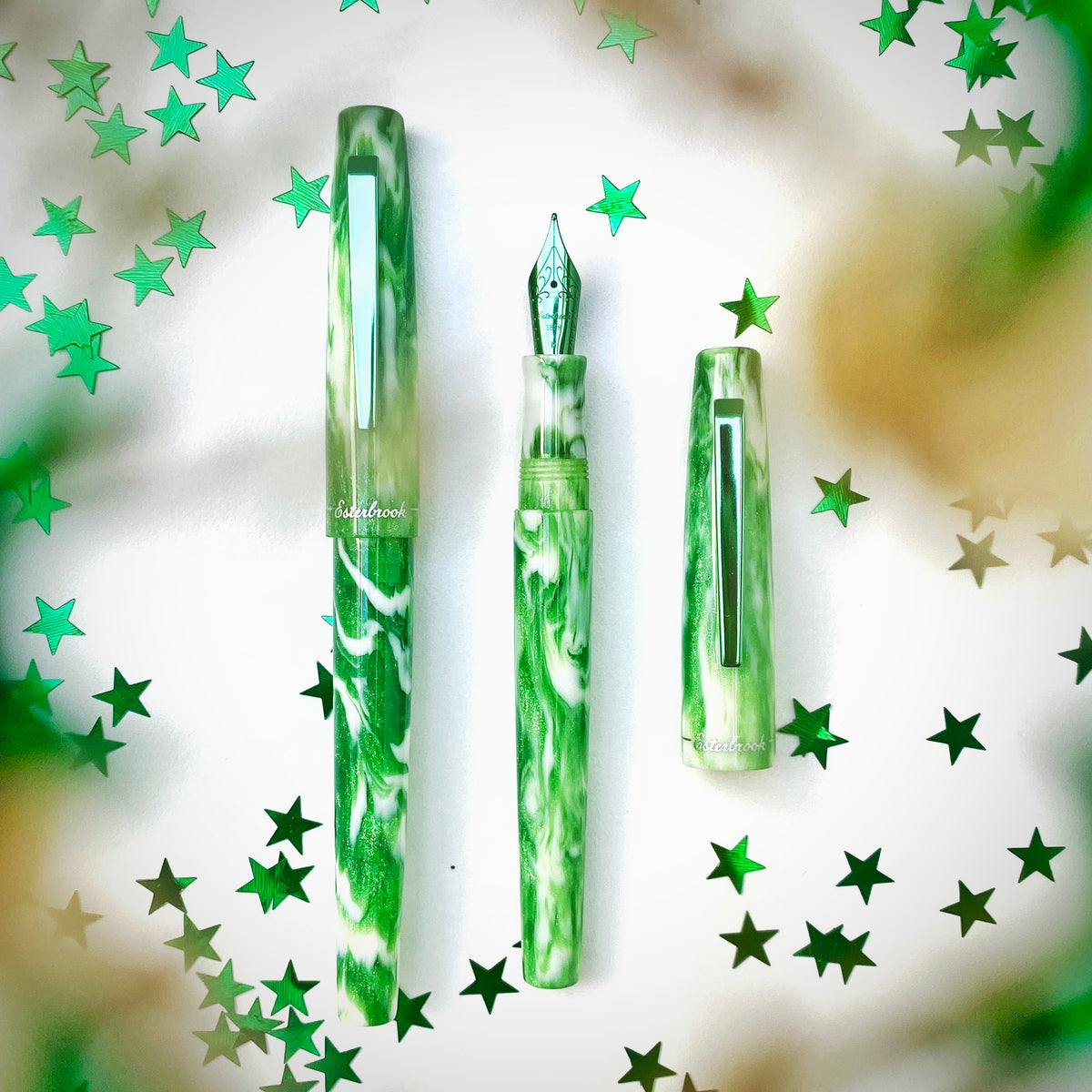 Camden - Northern Lights - Icelandic Green