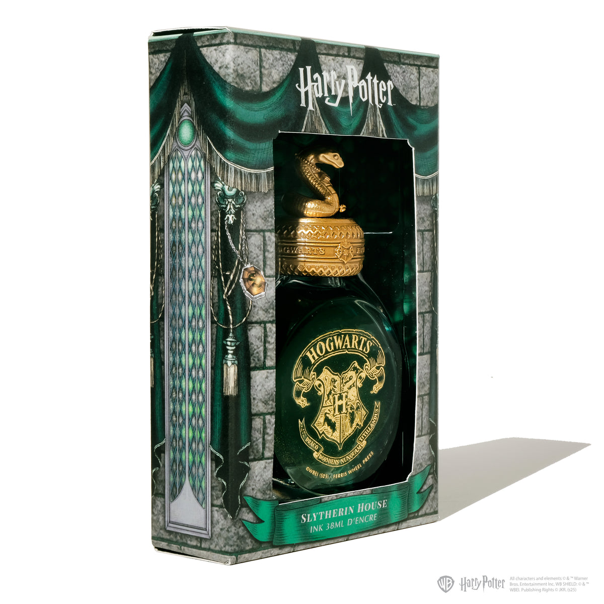 Warner Bros. - Harry Potter - Slytherin House 38ml Ink
