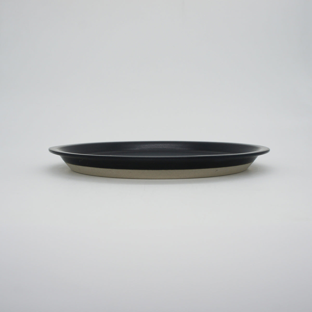 CHIPS PLATE L - mat black