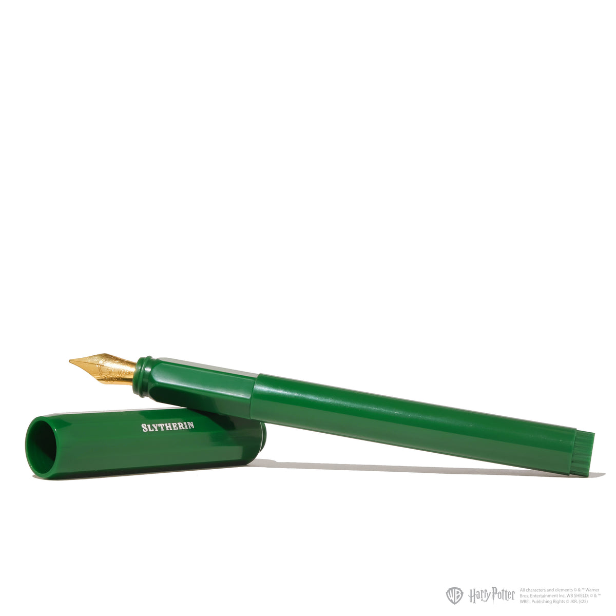 Warner Bros. - Harry Potter - Carousel Fountain Pen and 10ml Ink Set - Slytherin