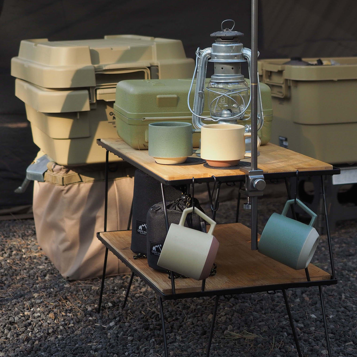 CZ001kh CHIPS MUG OUTDOOR - khaki