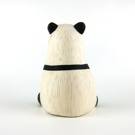 Pole pole wooden animal Panda