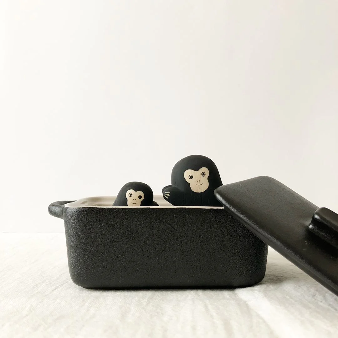 T-Lab./ Polepole Oyako/ Monkey Child