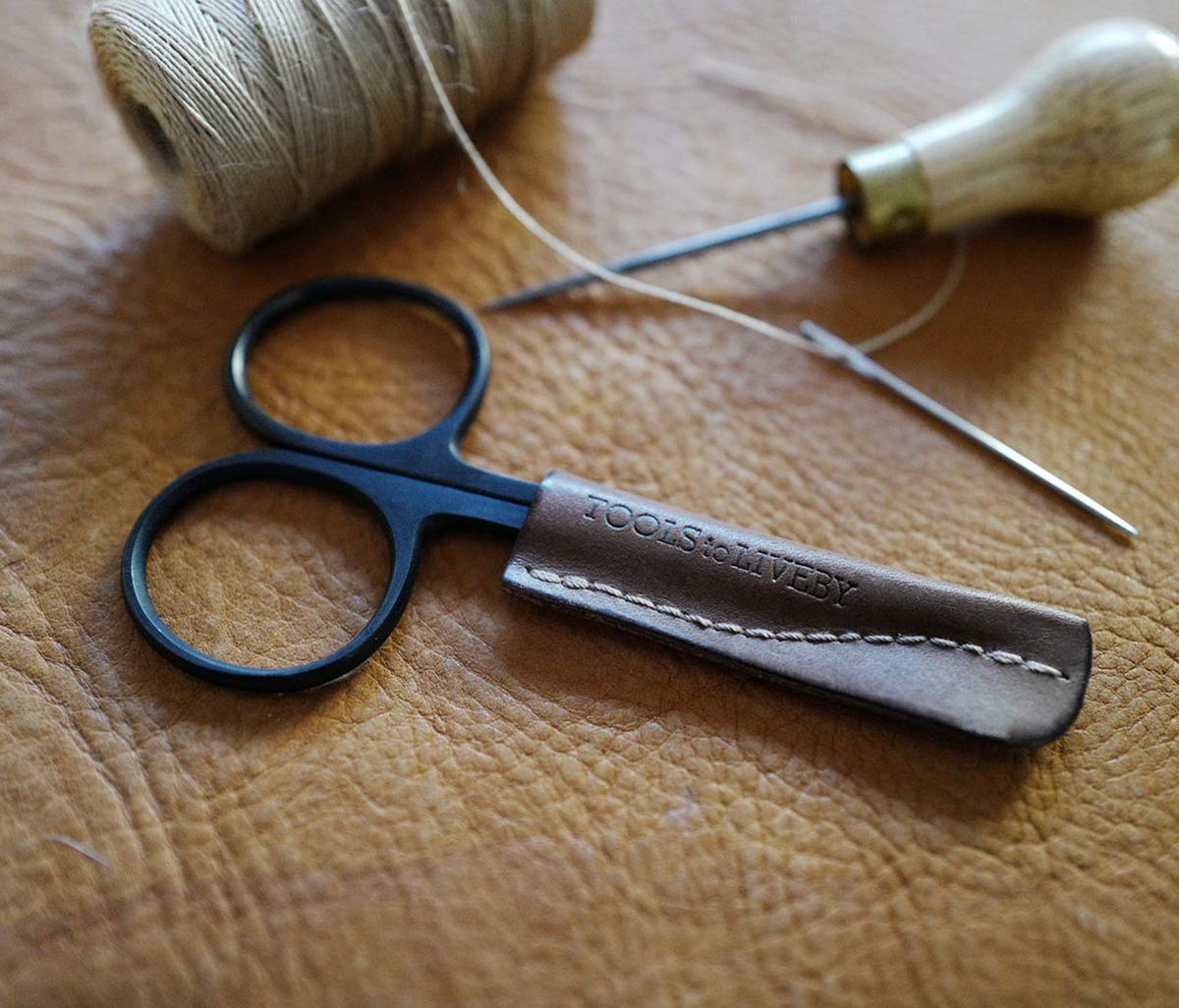 pen cap / 5cm length / natural x 2