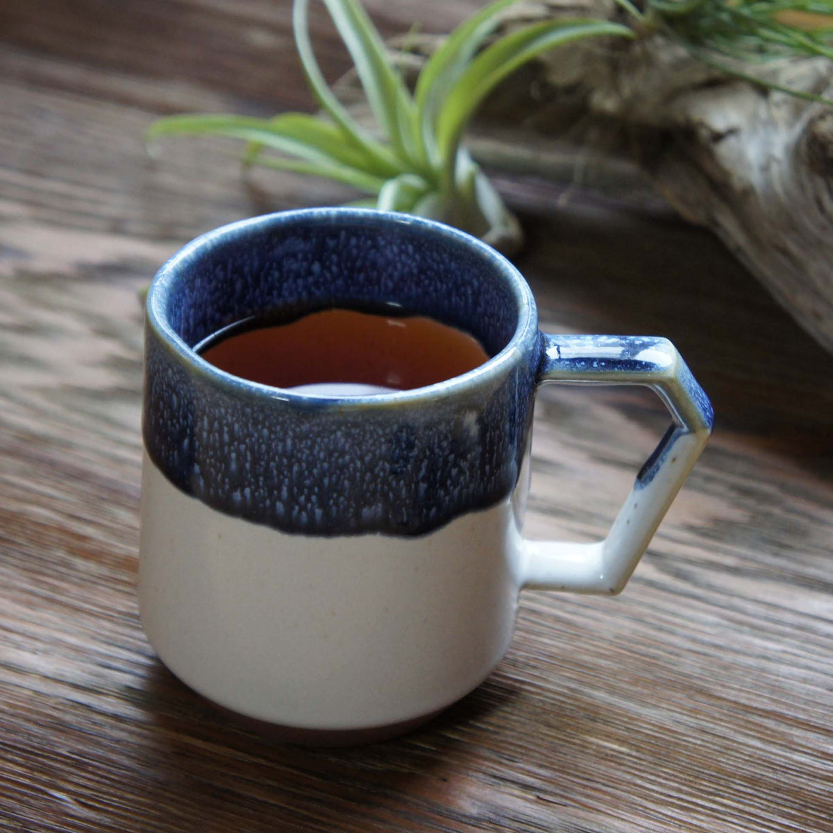CHIPS MUG - white-navy drop