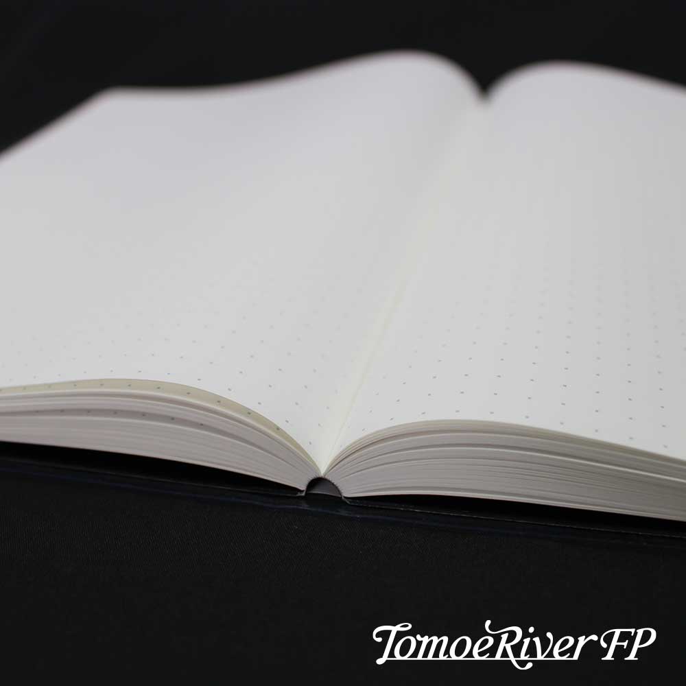 Tomoeriver Notebook softcover 5mm Dot Grid / A5 / White / 52 g/m2