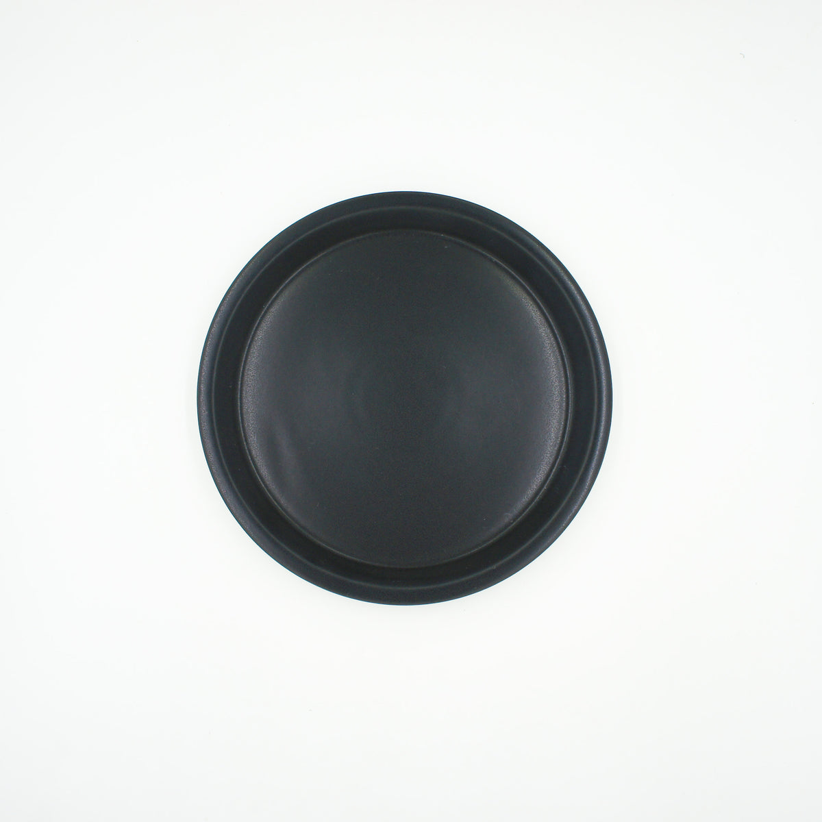 CHIPS PLATE L - mat black