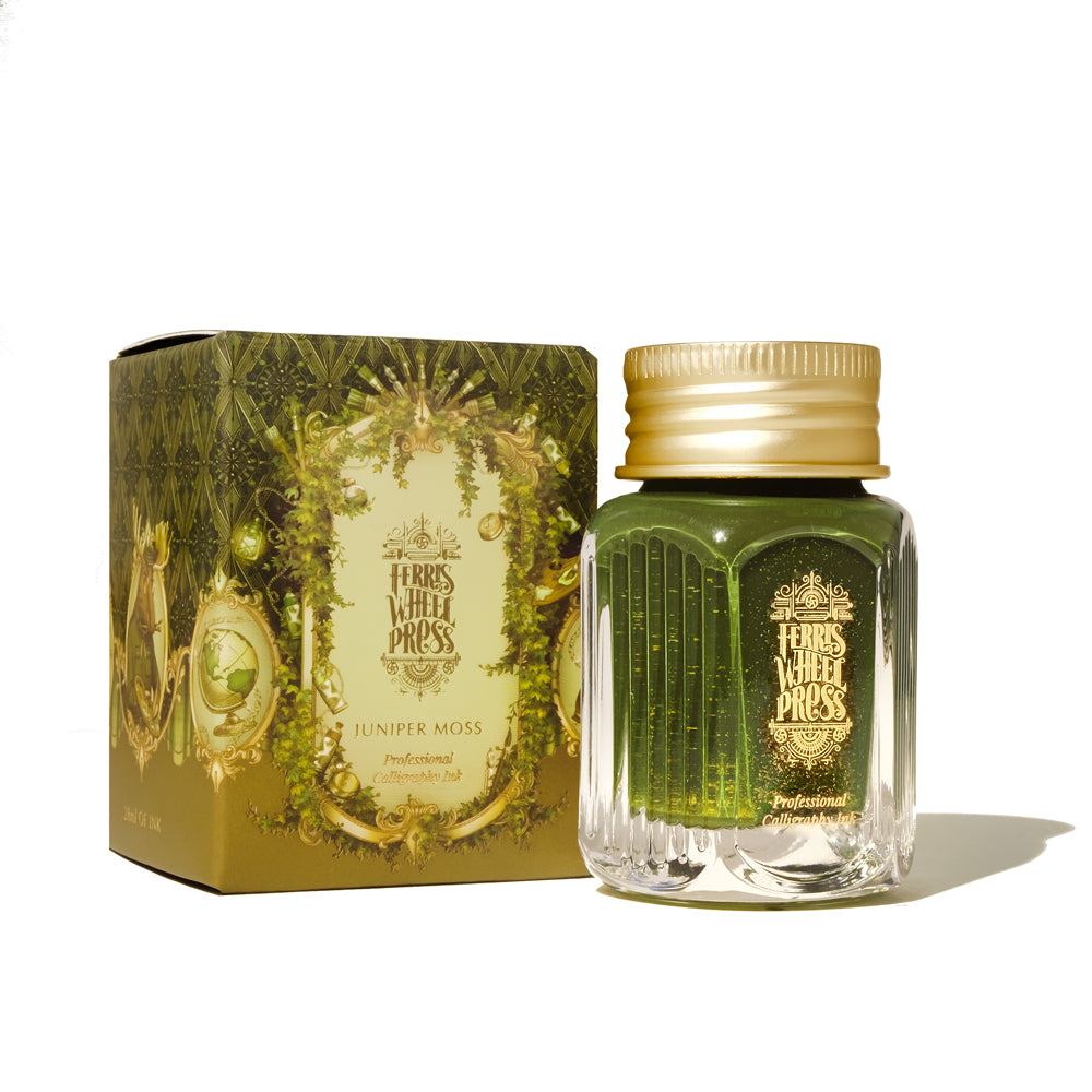 28ml Calligraphy Ink - Juniper Moss