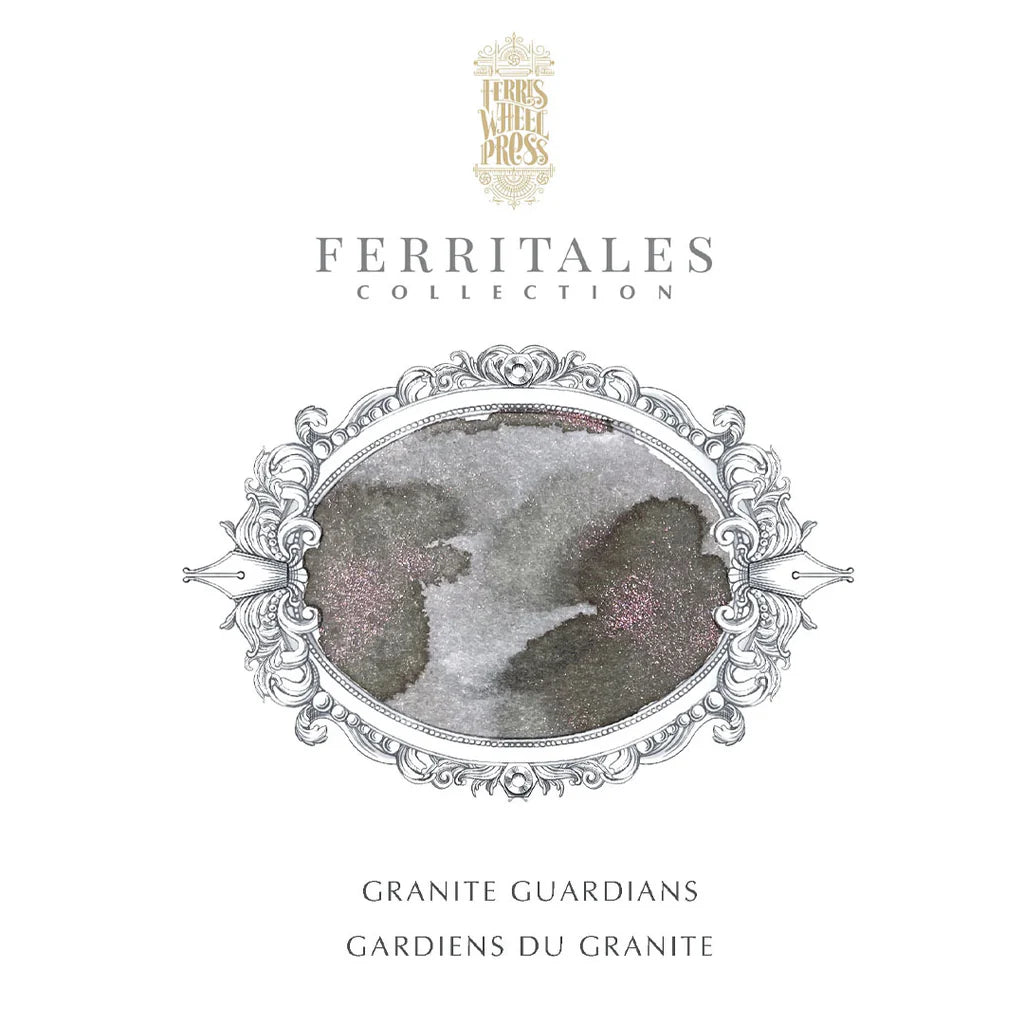 Ferritales 20ml Fountain Pen Ink - Granite Guardians