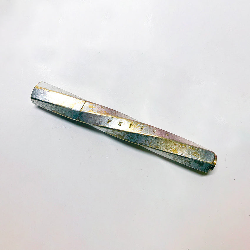 Stumpy - Silver Foil - Ballpointpen
