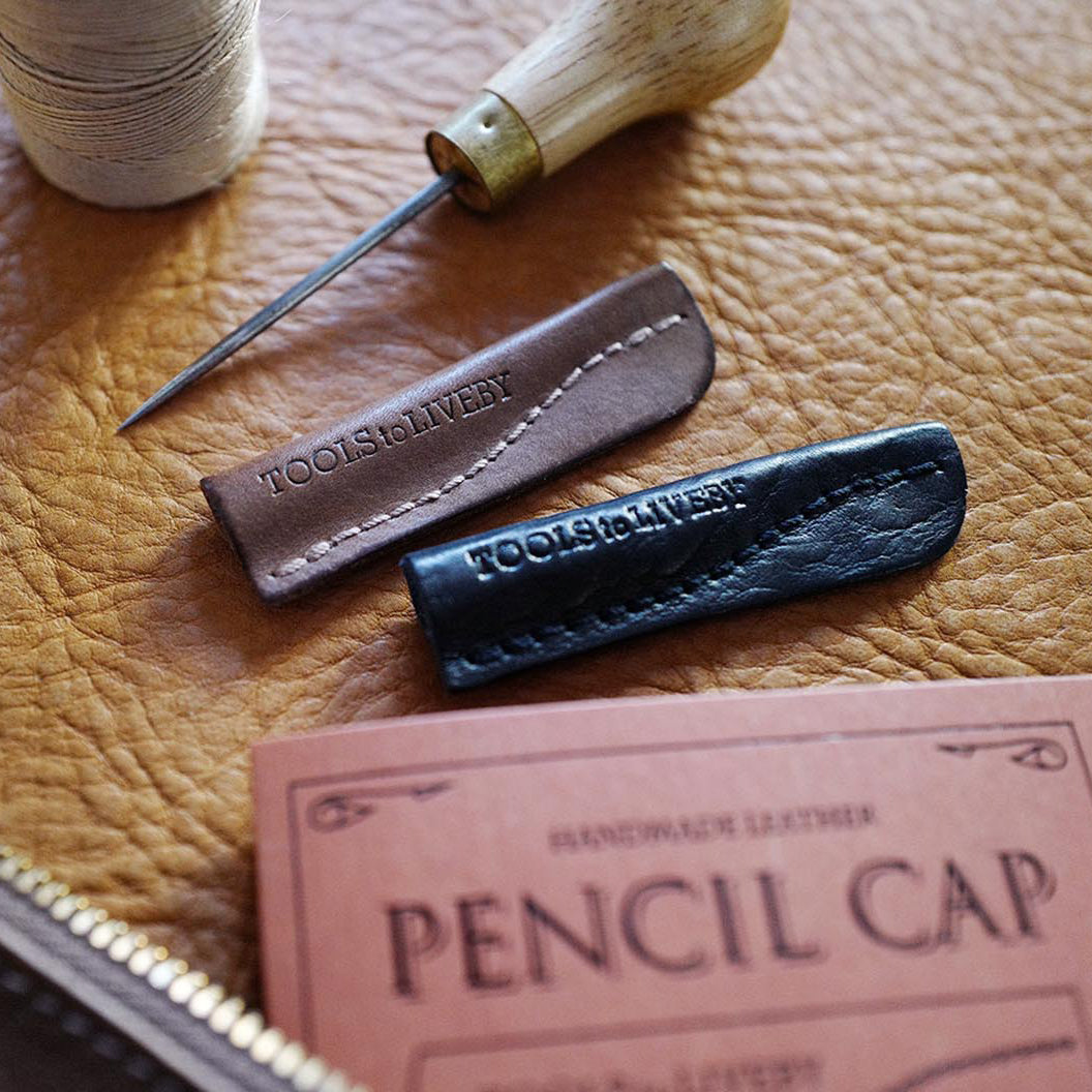 pen cap / 5cm length / brown x 1+ black x 1