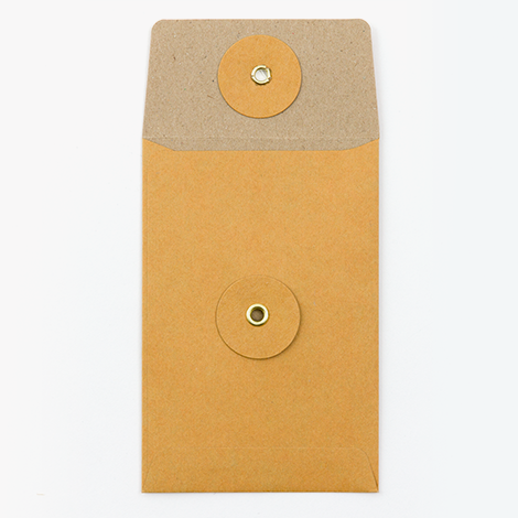KRAFT ENVELOPE <S> Vertical with String Orange