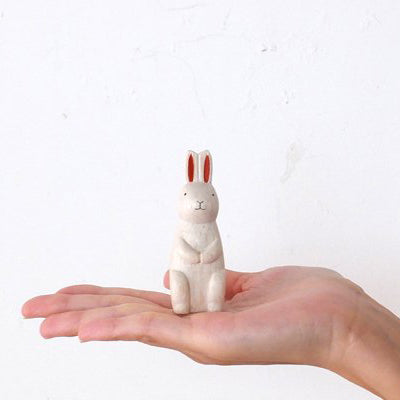 T-Lab./ Polepole Animal/ Rabbit/ Red/ Standing