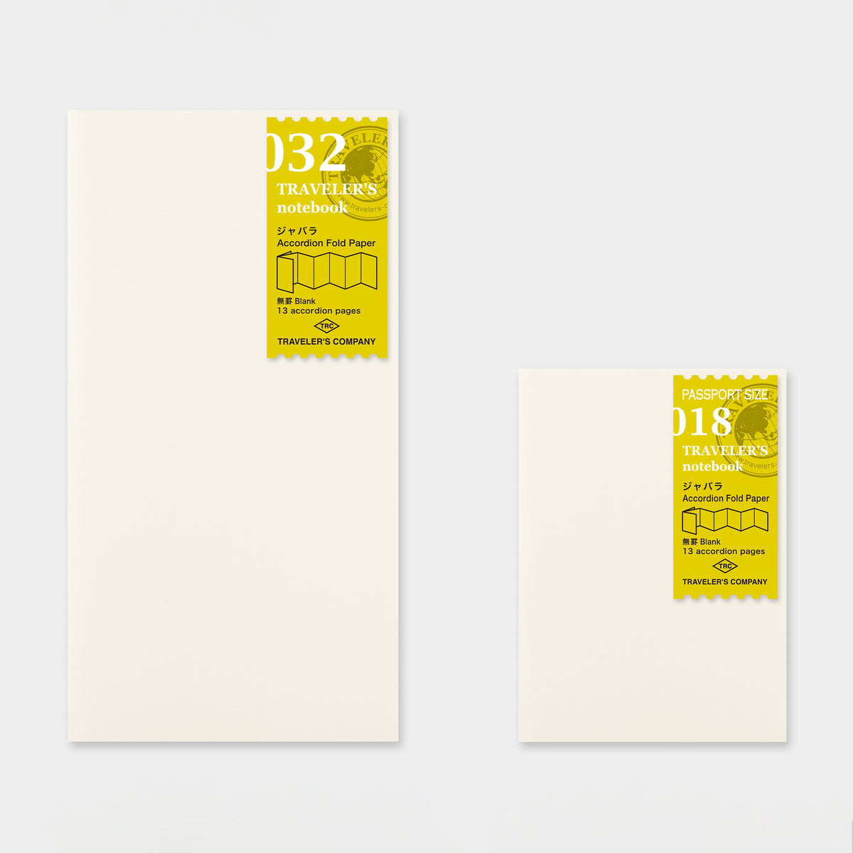 TRAVELER’S notebook Refill Accordion Fold Paper