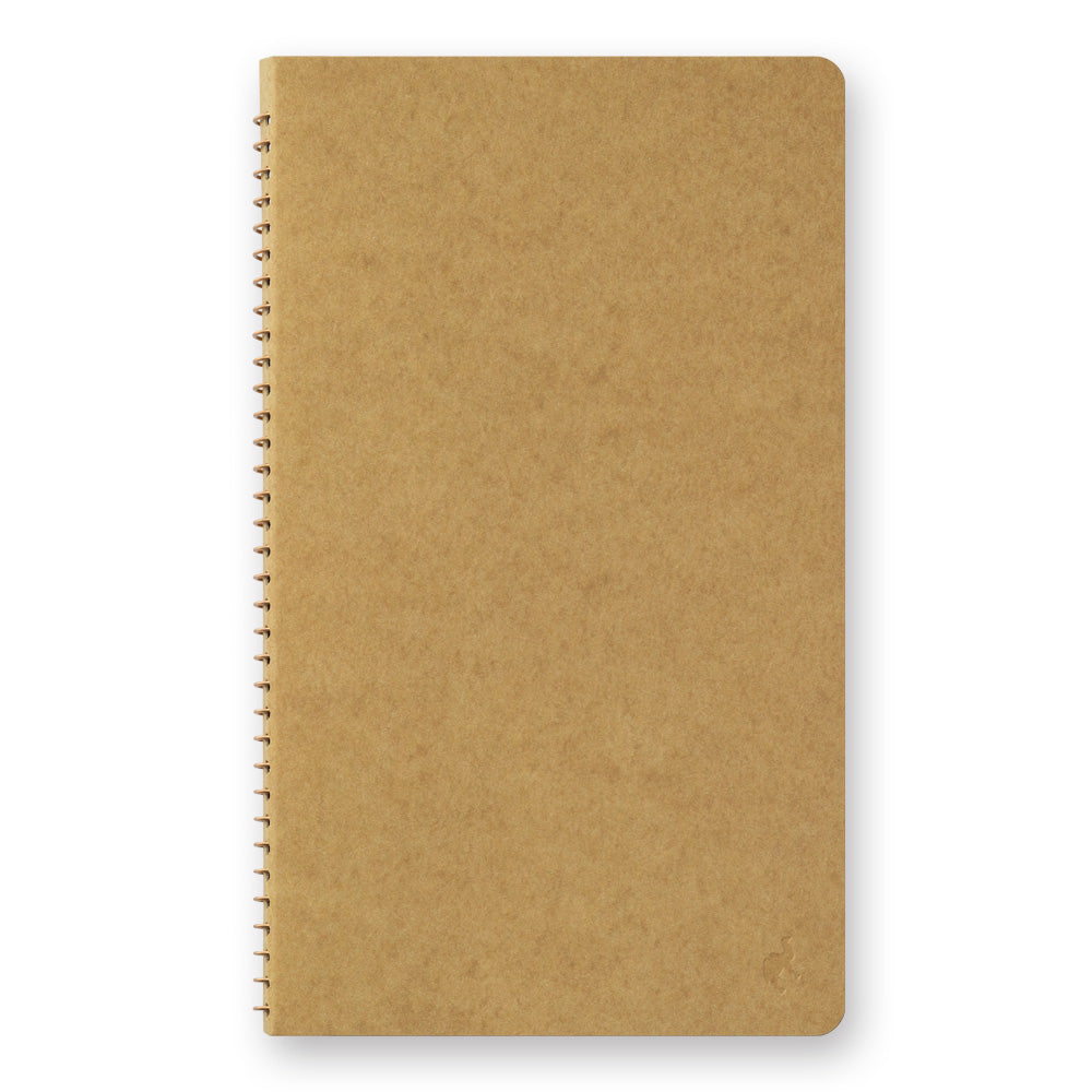 TRC SPIRAL RING NOTEBOOK <A5 Slim> DW Kraft