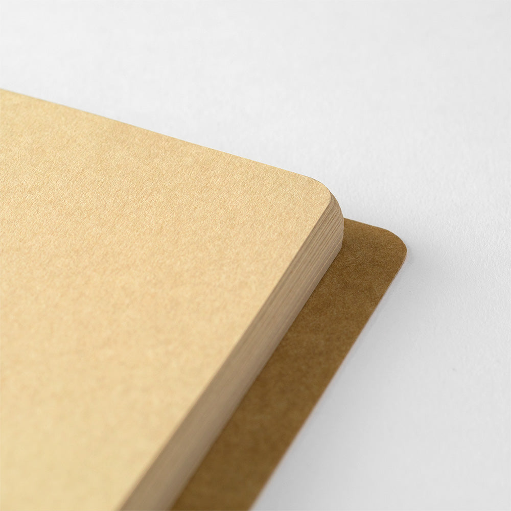 TRC SPIRAL RING NOTEBOOK <A5 Slim> DW Kraft