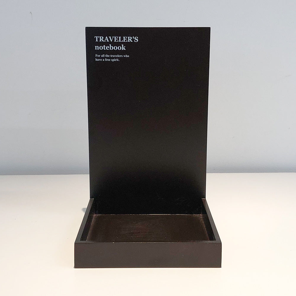 MDF Display with 1 pocket for TRAVELER'S notebook Regular size