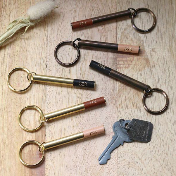 BRASS ROOM NO. KEY-HOLDER RUST BR701