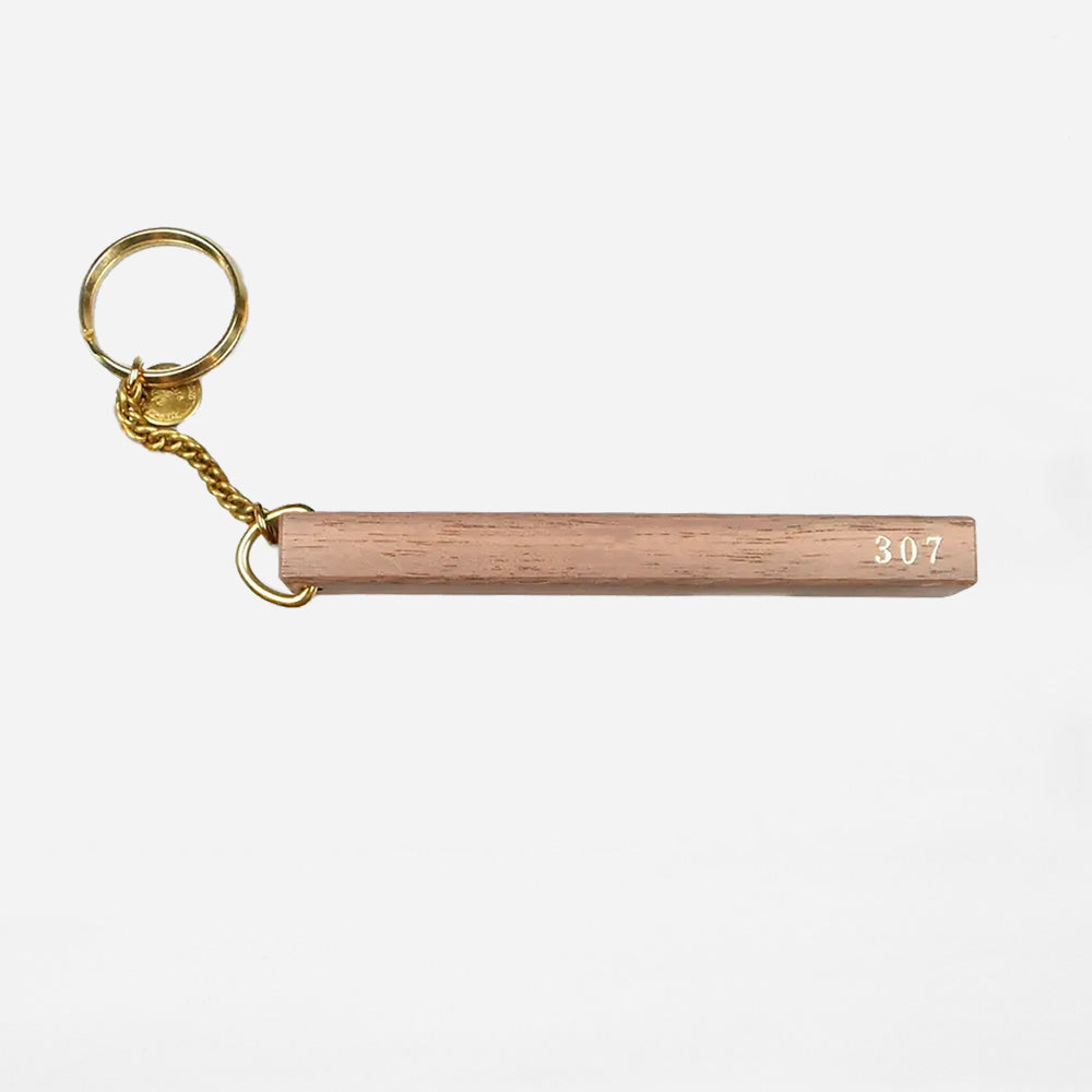 WOOD HOTEL KEY-HOLDER WALNUT
