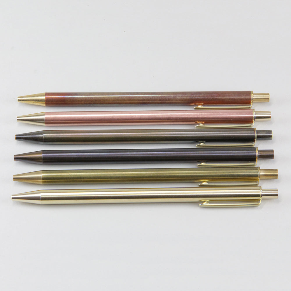 BRASS RETRACTABLE PEN COPPER