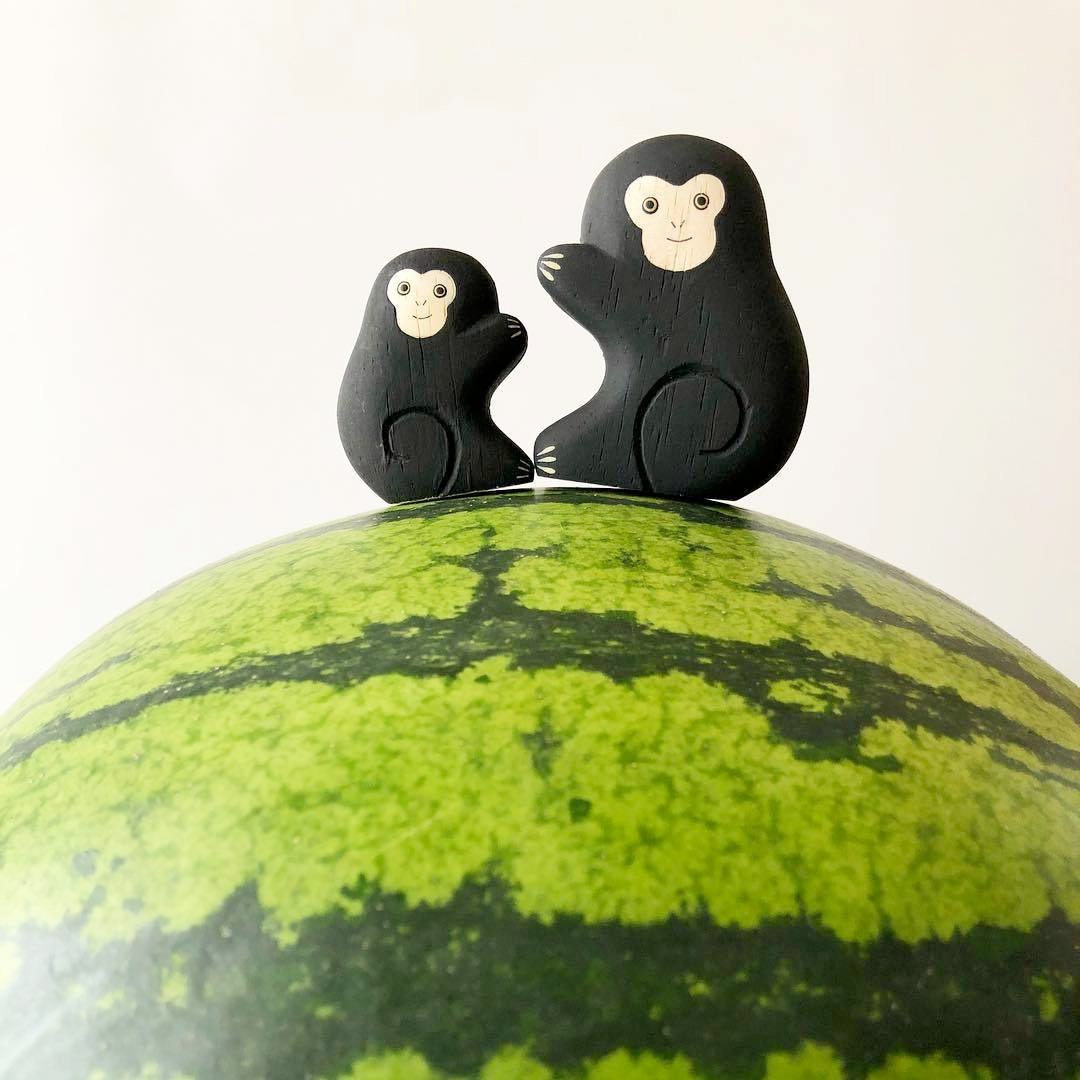 T-Lab./ Polepole Oyako/ Monkey Child