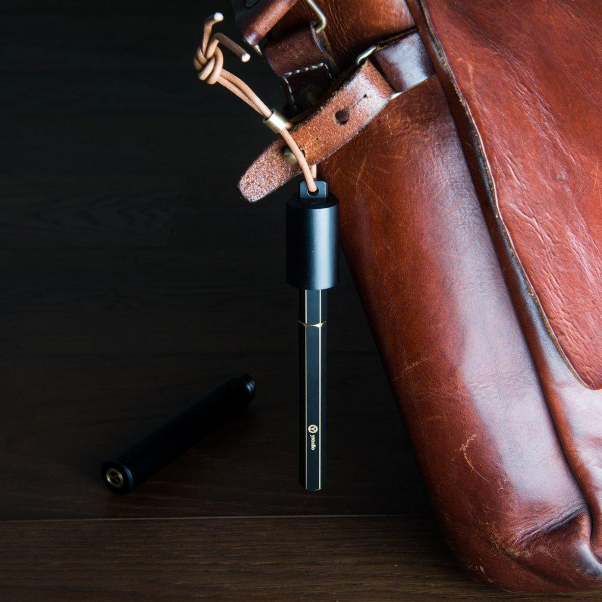 Classic Revolve-Portable Fountain Pen(Black F)