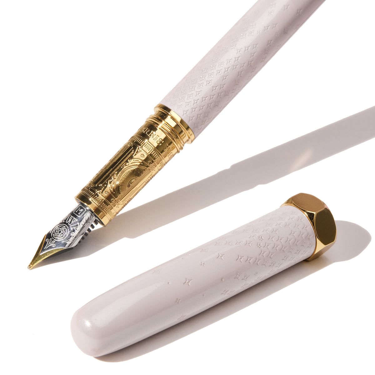 Bijou Fountain Pen - Sandcastle Clay - Fine