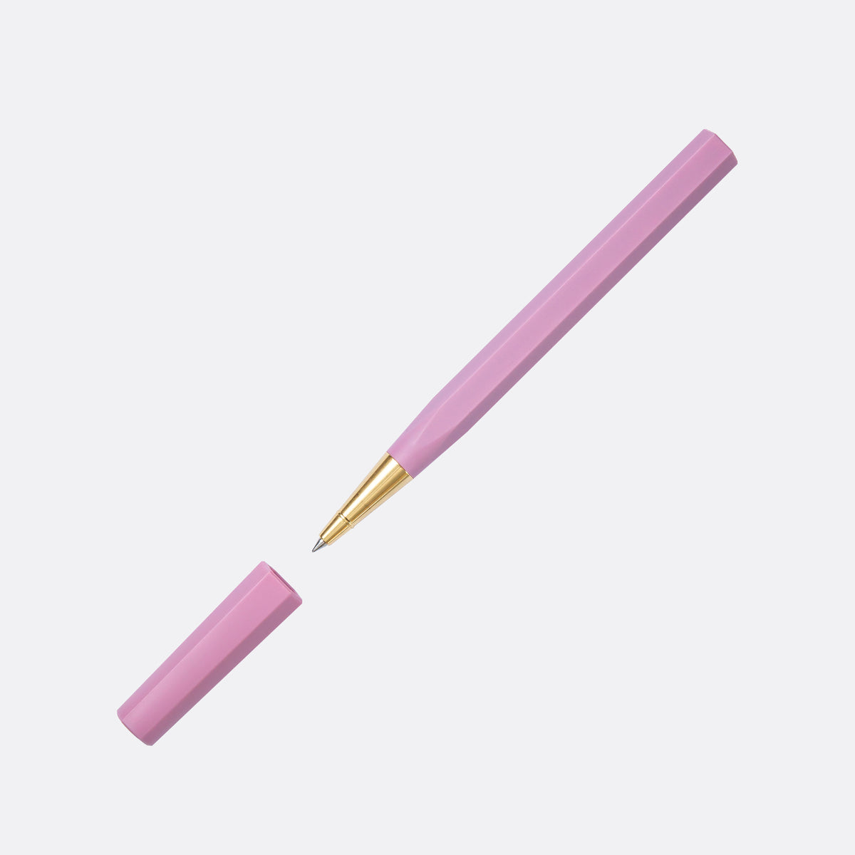Glamour Evolve - Ocean Sustainable Rollerball Pen (Evening Purple)