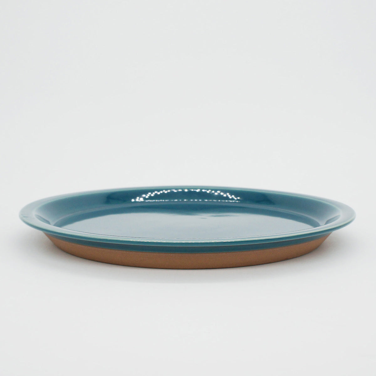 CHIPS PLATE L - solid d.green