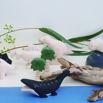 T-Lab./ Polepole Dinosaur/ Mosasaurus