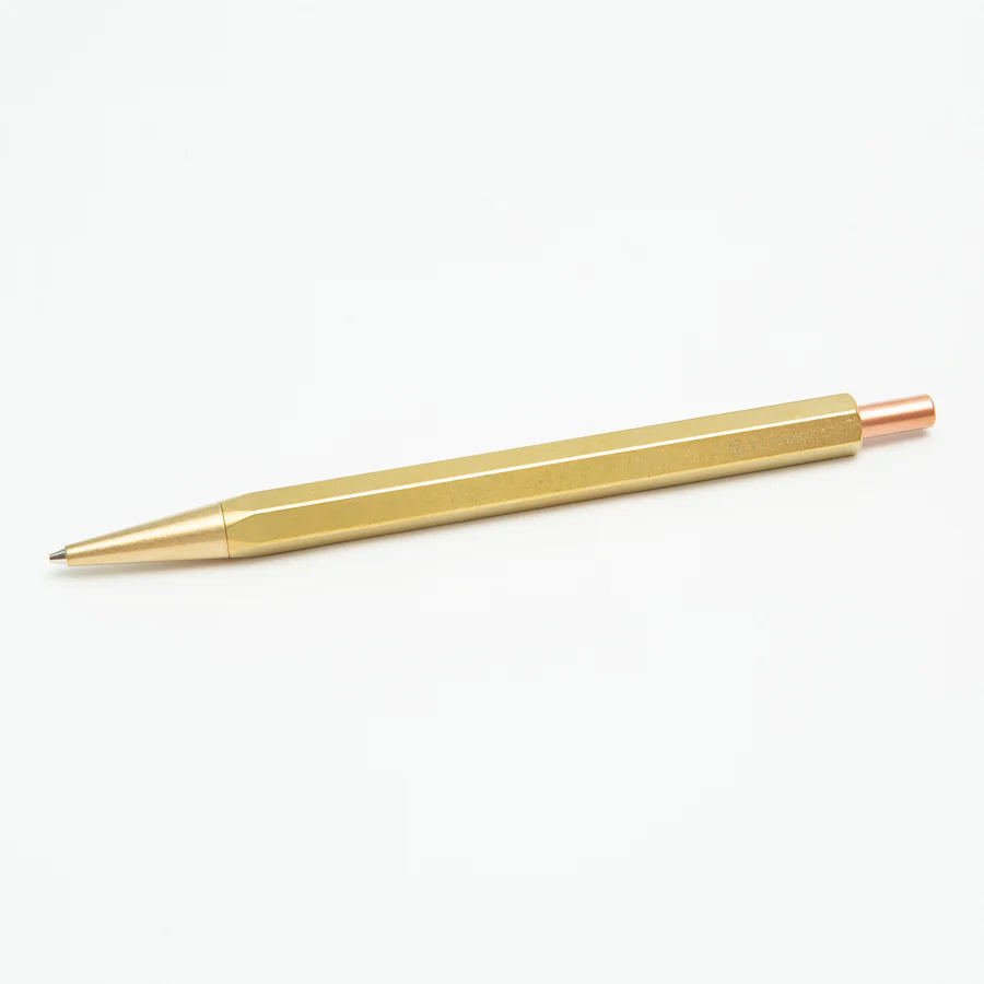 【Classic Revolve - Mechanical Pencil Lite】Brass