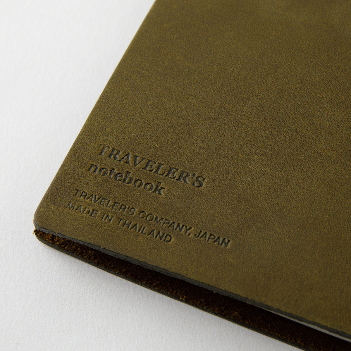 TRAVELER’S notebook Olive