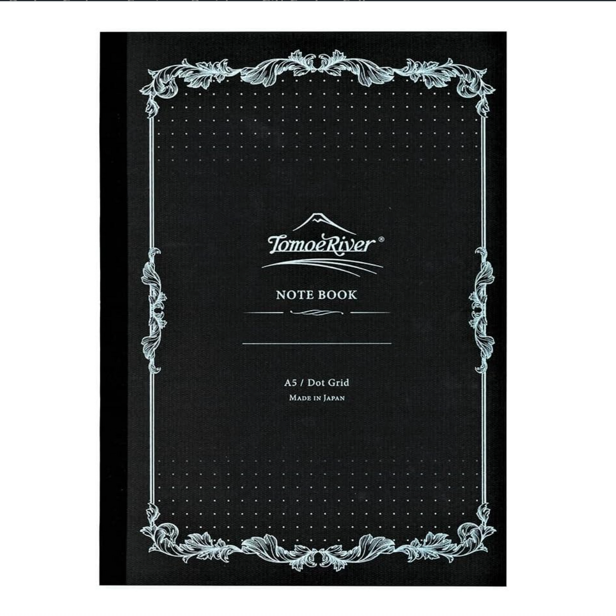 Tomoeriver Notebook softcover 5mm Dot Grid / A5 / White / 52 g/m2