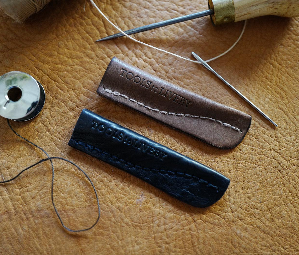 pen cap / 5cm length / natural x 2