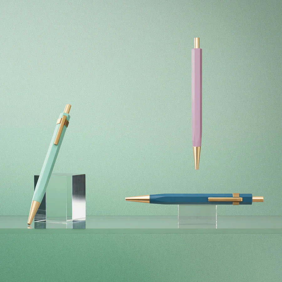 Glamour Evolve - Ocean Sustainable Ballpoint Pen (Sea Indigo) (Clip)