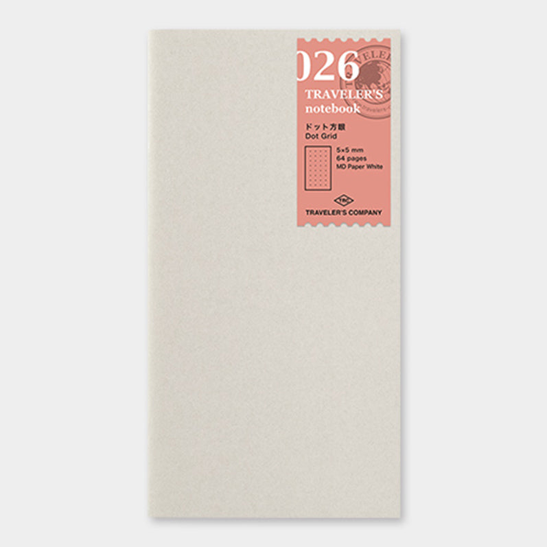 TRAVELER'S notebook Refill Dot Grid