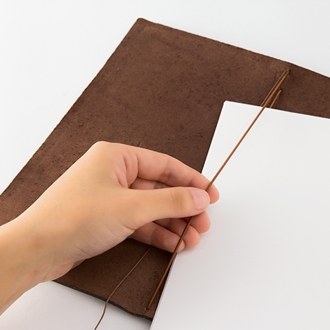 TRAVELER'S Notebook Brown <Basic Item>