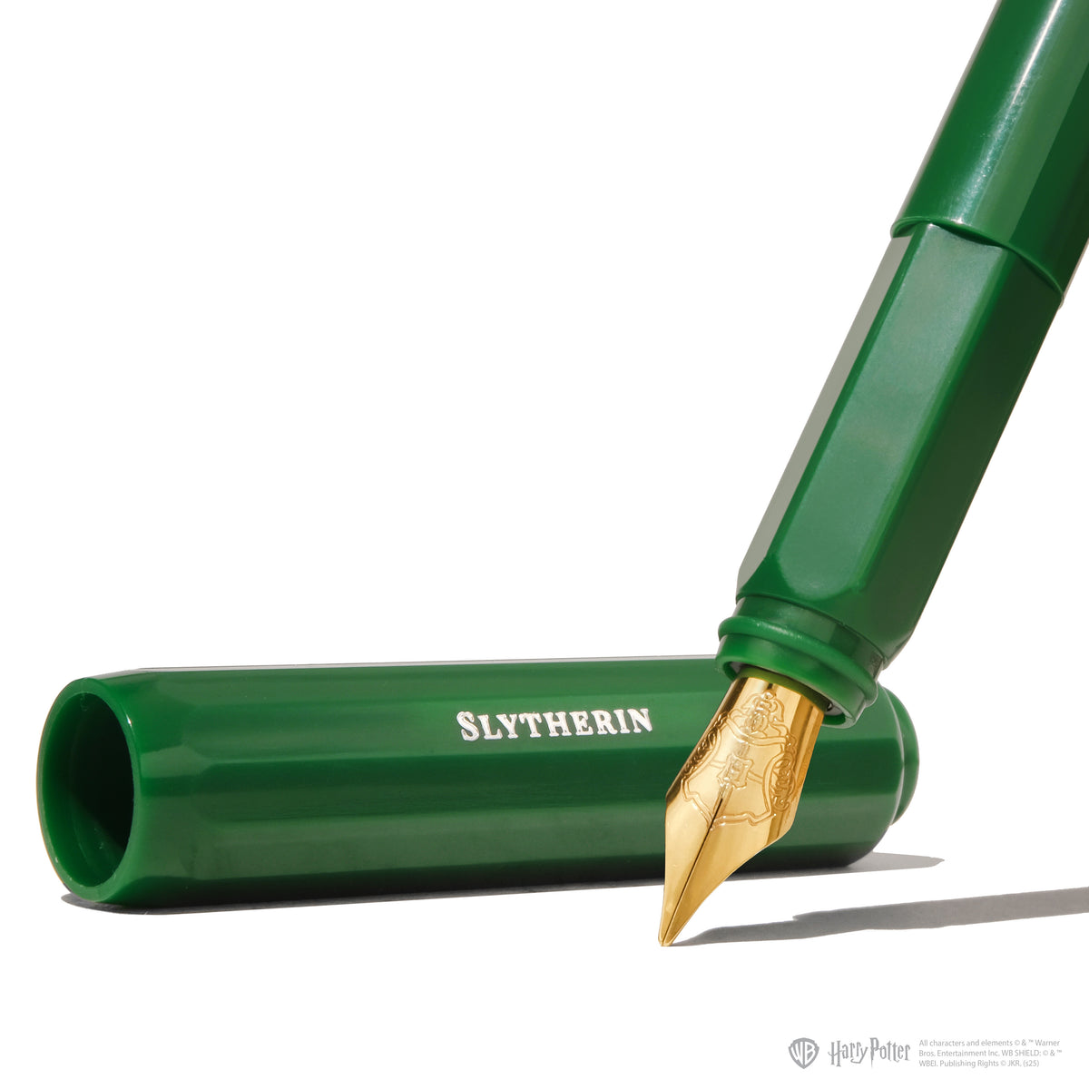 Warner Bros. - Harry Potter - Carousel Fountain Pen and 10ml Ink Set - Slytherin