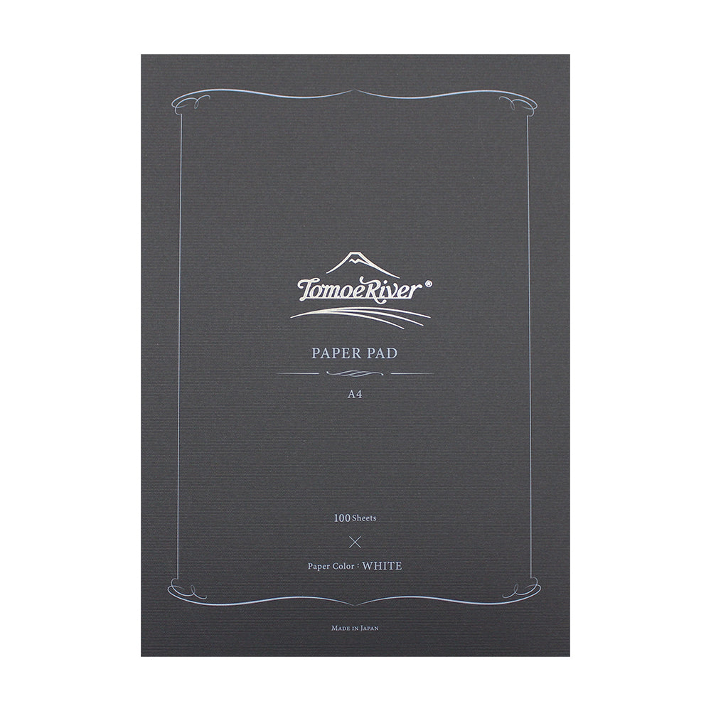 Tomoe River FP Notepad / Plain / A4 / White / 52 g/m2